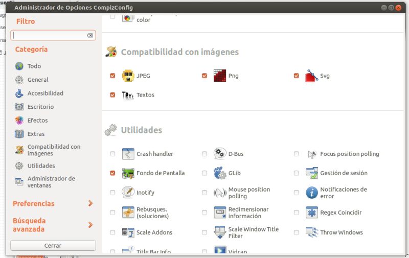 14 04 Compiz Black Background Problem Ask Ubuntu - Download Incredible Landscape Pattern | HD
