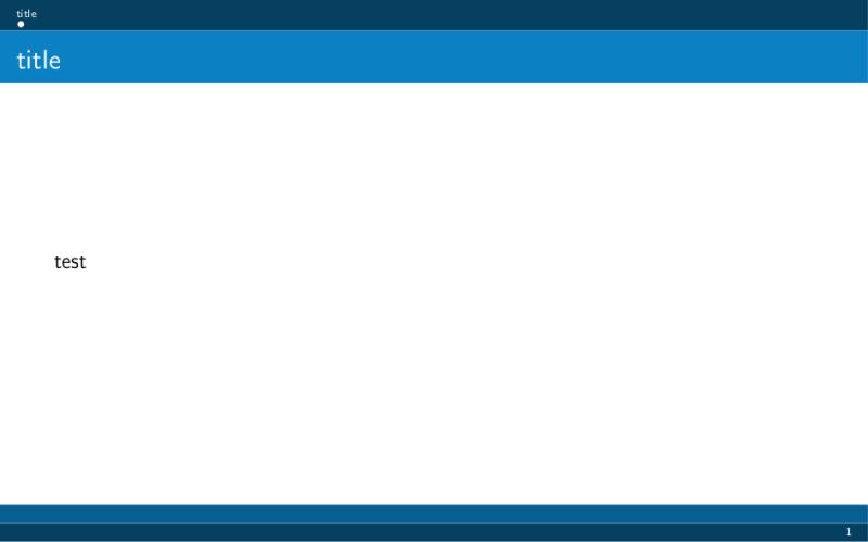 Sectioning Subsection Not Showing Inside Header Beamer Tex Latex - Beautiful Minimal Art - Ultra HD