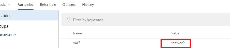Azure Cli Azure Devops Release Pipline Variable Updates Stack - Premium Gradient Image Gallery - Full HD