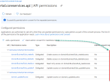 Asp Net Web Api How To Automate Grant Of Api Permission Approval In
