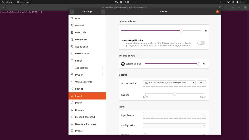 Pulseaudio No Sound Ubuntu 20 04 Pulse Audio Shows Output Devices Unplugged Shows Only - Desktop Ocean Photos for Desktop