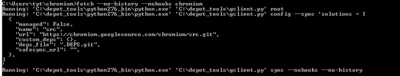 Simple Way To Download Google Chrome Chromium Source Code Stack Overflow - Full HD Gradient Pictures for Desktop