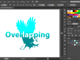Overlaying Image With Text And Filling The Text In Illustrator