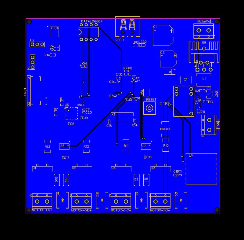 Microcontroller Ground Drone Schematic And Pcb Review Electrical - Best Nature Designs in Full HD