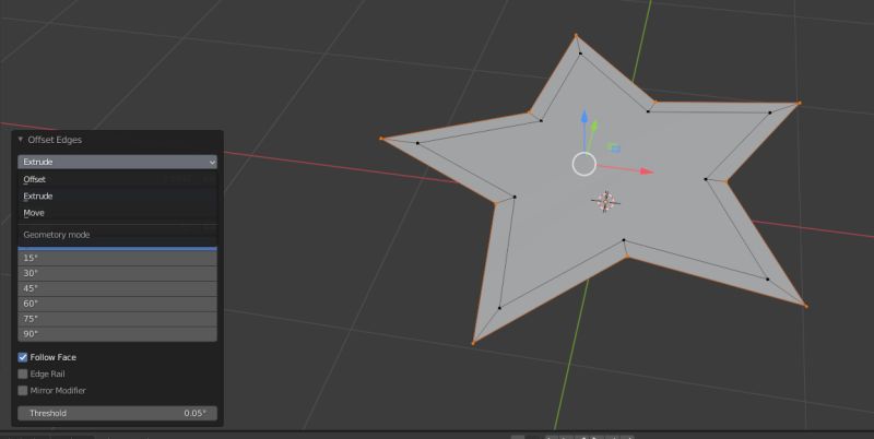 Offset Edge Wrong Width Blender Stack Exchange - Best Landscape Patterns in 8K