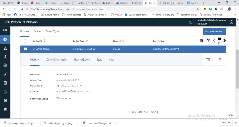Mqtt Cannot Connect Sensortag Cc2650 To Ibm Watson Iot Platform Using - Minimal Images - Ultra HD 8K Collection