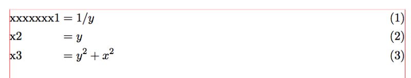Align Left Aligned Equations Tex Latex Stack Exchange - Classic Geometric Texture - Desktop