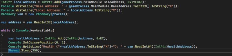 Memory Adding Offset To Address In C Results In Different Address - Retina Ocean Images for Desktop
