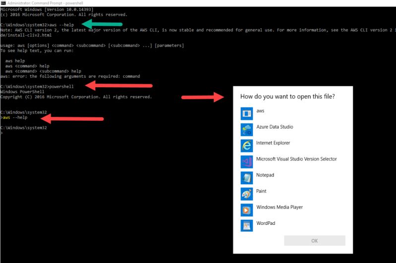 How To Check Aws Cli Version In Command Prompt Printable Forms Free - Premium Abstract Texture Gallery - Full HD