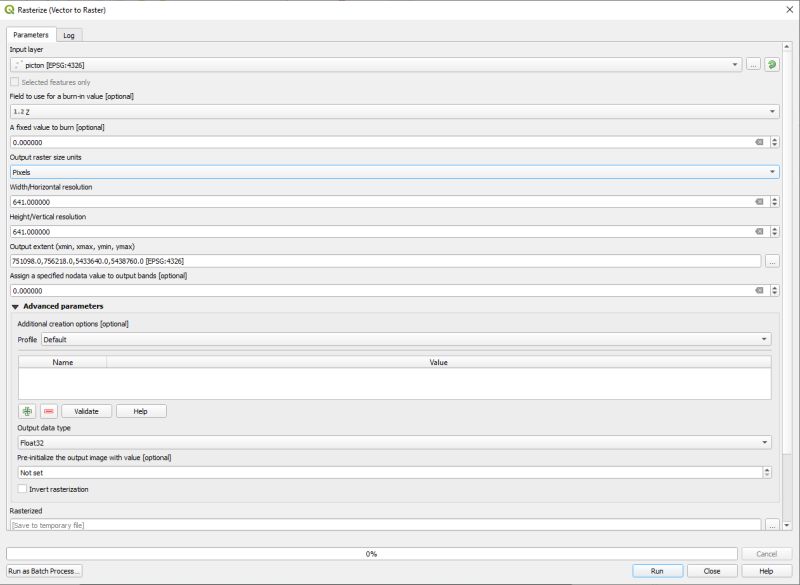 Rasterize Vector To Raster Qgis 3 4 Geographic Information Systems - Minimal Pattern Collection - Desktop Quality