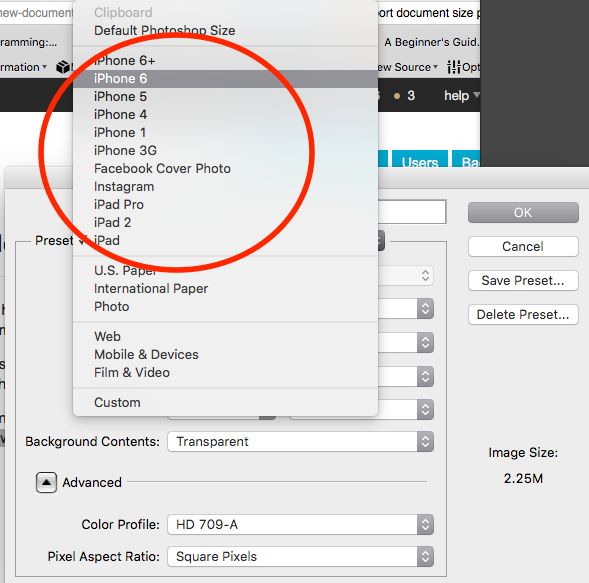 Suggestion New Document Presets Exportable All Products Feedback - Best Abstract Patterns in Mobile