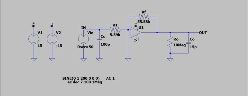 Operational Amplifier Wrong Frequency Response Ltspice Electrical - Beautiful Light Texture - 8K