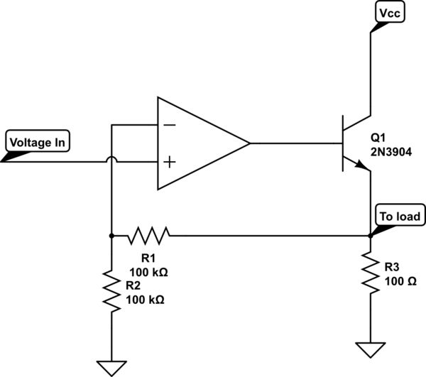 Voltage Controlled Voltage Source Circuitlab - Professional Minimal Image - 4K