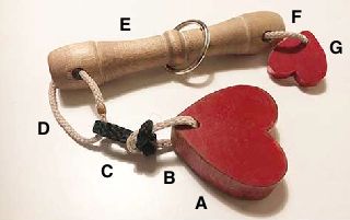 Solvability Tips For Solving This Puzzle Ring Wood And String - Best Sunset Illustrations in High Resolution