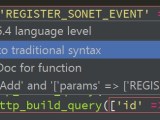 Php Automatically Convert Short Array Syntax To Long Traditional In