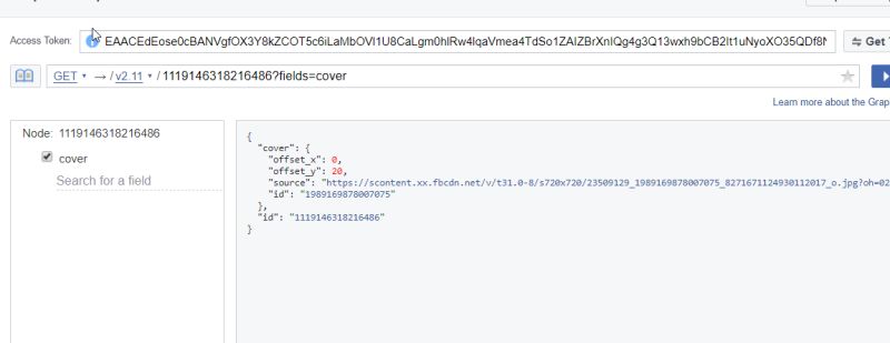 Facebook Graph Api Understanding Offset Y Offset X Api Stack Overflow - Best Landscape Illustrations in Desktop