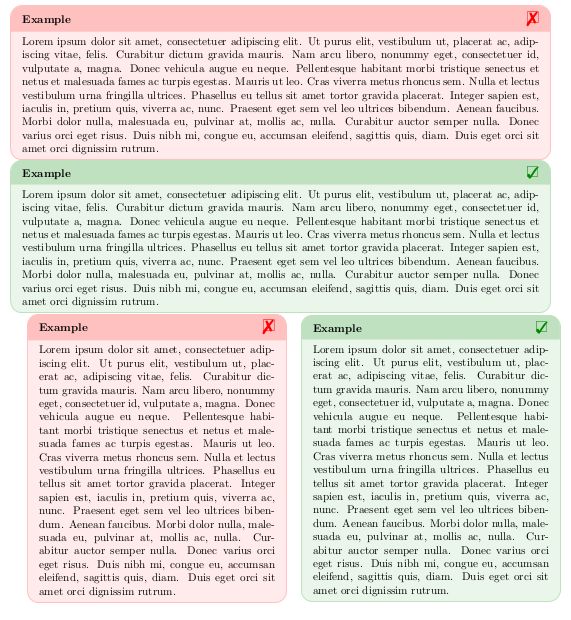 Graphics Single Double Side Environment With Different Backgrounds - Geometric Images - Creative Full HD Collection