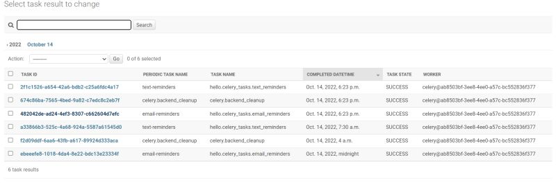 Python How Do I Run Periodic Tasks With Celery Beat Stack Overflow - Download Ultra HD Colorful Pattern | 8K