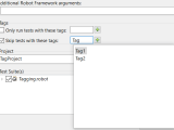 Eclipse Plugin Working With Test Cases Using Red Robot Framework