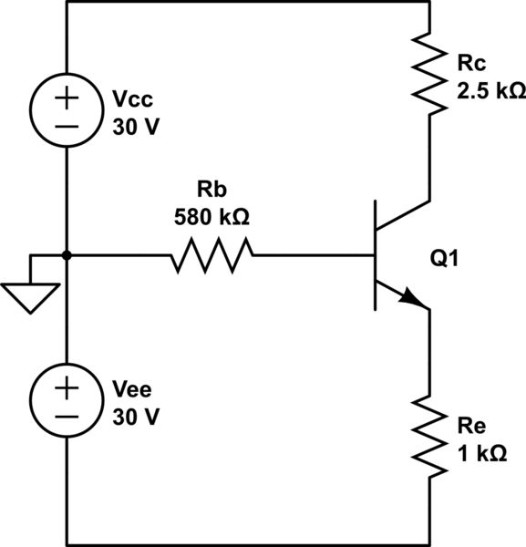 Resistors Bjt Transistor Biasing Problem Electrical Engineering Stack Exchange - Creative Nature Photo - Desktop