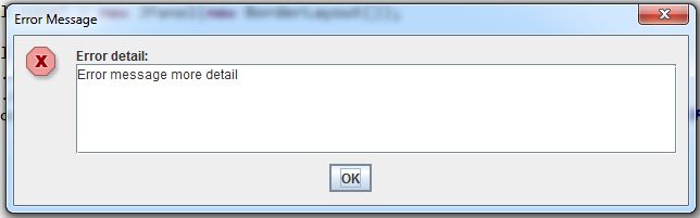 Java Adding Text Above Jscrollpane Which Is Inside A Joptionpane - Mountain Wallpaper Collection - 4K Quality