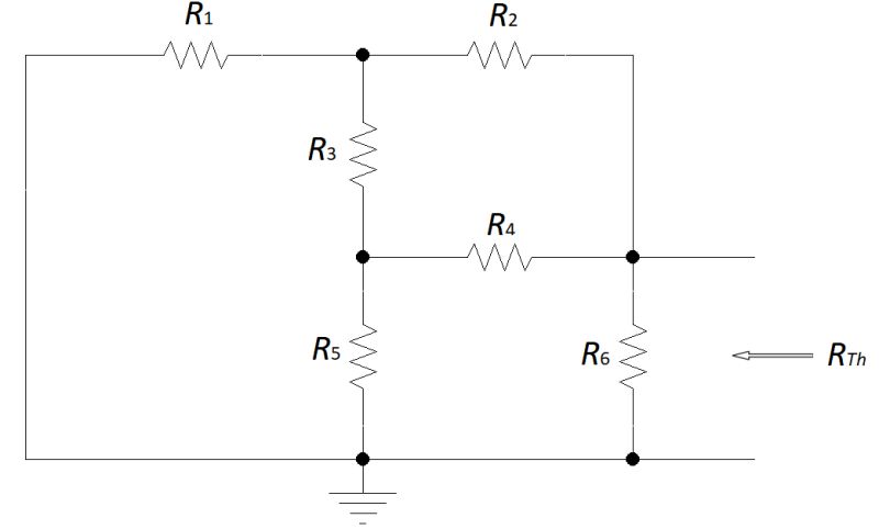 Equivalent Thevenin Resistance Electrical Engineering Stack Exchange - Stunning Desktop Mountain Patterns | Free Download