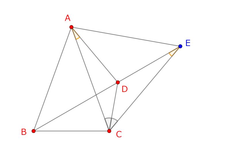 Geometry Angle Chasing In A Convex Quadrilateral Mathematics Stack - Desktop Gradient Wallpapers for Desktop