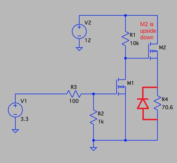 Microcontroller Pmos High Side Switch Electrical Engineering Stack - Mobile Geometric Wallpapers for Desktop