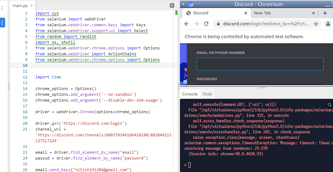 Handles both regular captcha, recaptcha v2 and invisible captcha. How Can I Make A Web Scraper That Keeps Scraping Data Even When The Pc Is Offline Using Selenium Python Stack Overflow