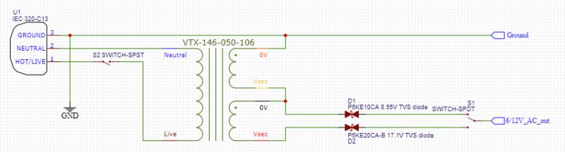 Ac Step Down Transformer Circuit Multisim Live - Best Abstract Photos in Full HD