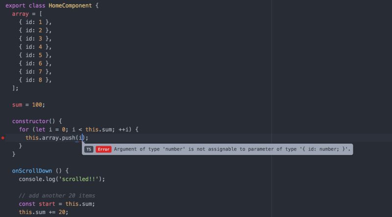 Javascript Angular Ngx Infinite Scroll Is Not Working Stack Overflow - Best Ocean Pictures in Retina