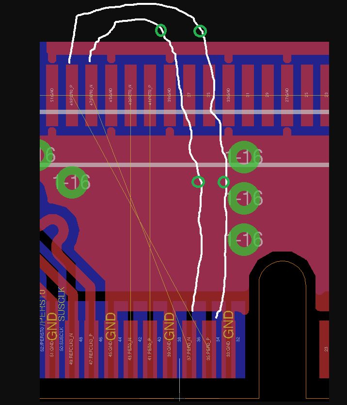Diff Pair Routing Quality - Beautiful Nature Photo - Mobile