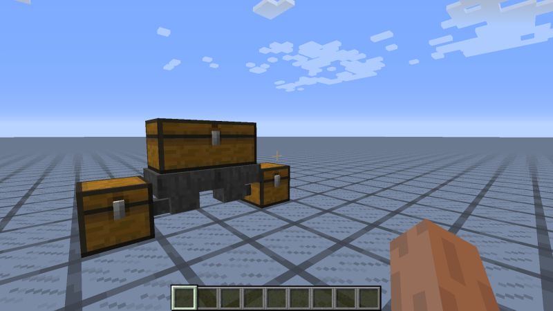 Minecraft Java Edition Minecraft Redstone Distributing Items Evenly - 4K Vintage Patterns for Desktop