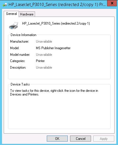 Printing Is Easy Print Working On My Windows Server 2012 R2 Rds Server Server Fault - Colorful Illustrations - Stunning Retina Collection