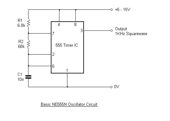 What Is The Job Of The Capacitor In A 555 Circuit