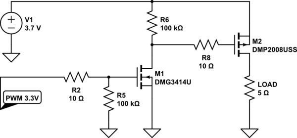 High Side Mosfet Driver Circuitlab - Geometric Art Collection - High Resolution Quality