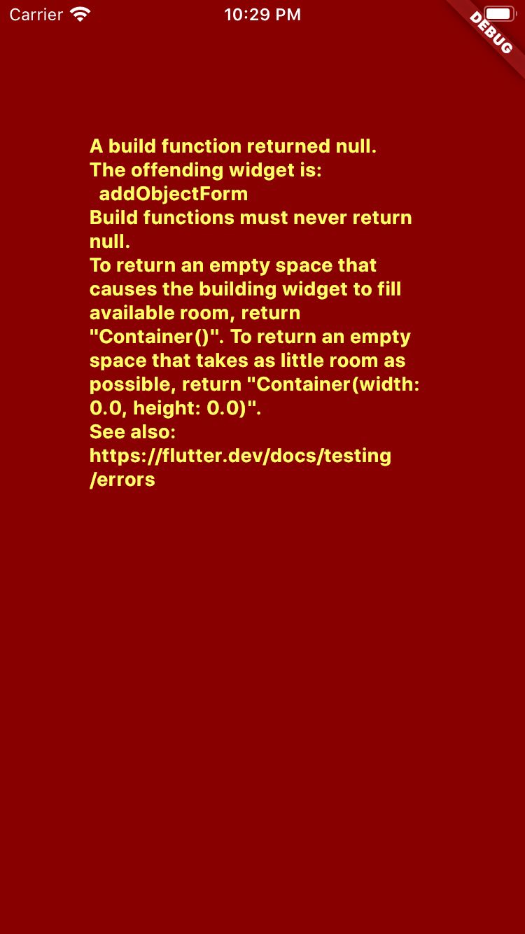 Flutter Flutter Bloc Build Function Returned Null Stack Overflow - High Quality Mobile Mountain Images | Free Download