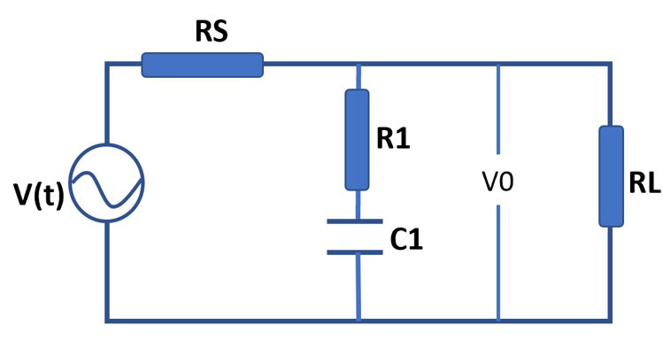 Remote Control Terminated Rc Filter Electrical Engineering Stack - Beautiful Landscape Illustration - Full HD