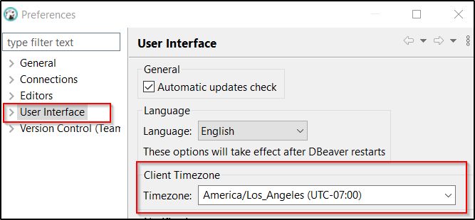 How To Change Dbeaver Timezone And Prevent Date Time Conversion Issues - Gradient Patterns - Perfect Desktop Collection