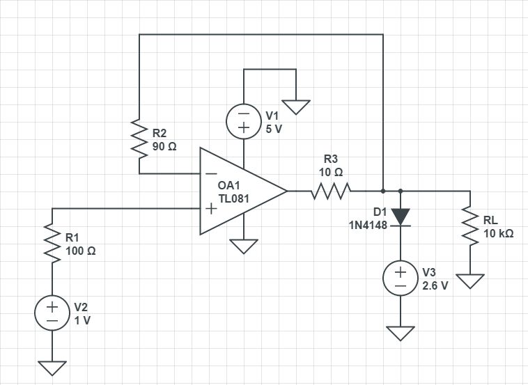 Operational Amplifier Diode Circuit Simulation Producing Strange - Ocean Illustration Collection - Mobile Quality
