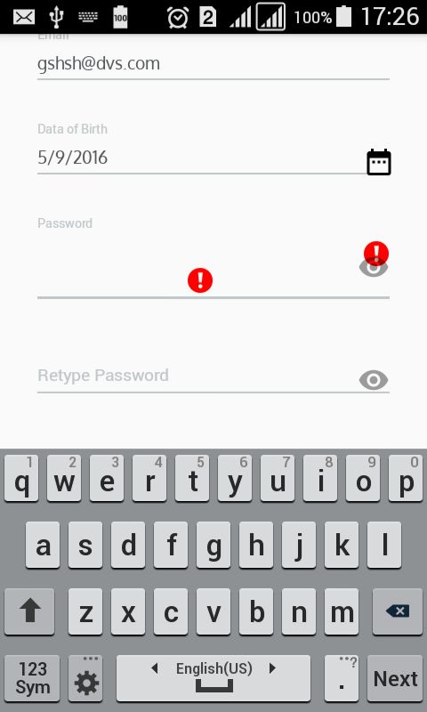 Android Tutorial Password Field Android Android Password By 10 - Amazing Nature Picture - Ultra HD