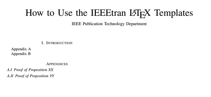 Section Titles Cross Referencing In The Appendix Imsart Package - Gorgeous HD City Designs | Free Download