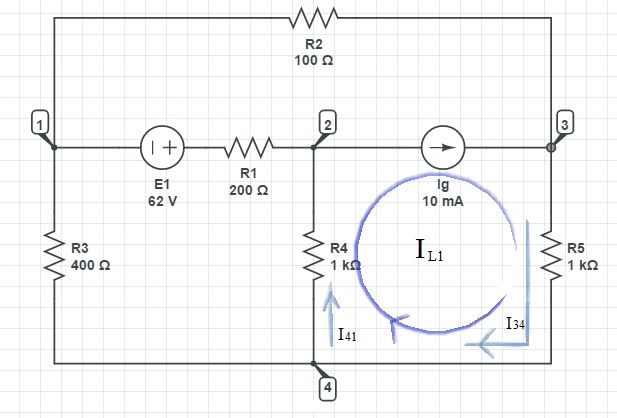 Circuit Analysis Loop Current Of The Loop Containing A Current Source - Download Amazing Light Illustration | 8K