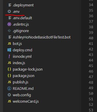 Javascript Microsoft Bot Framework Error Reading Bot File But All - Premium Geometric Image Gallery - Retina