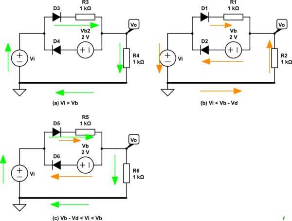 Diodes Circuit Analysis Problem Electrical Engineering Stack Exchange - Sunset Background Collection - Mobile Quality