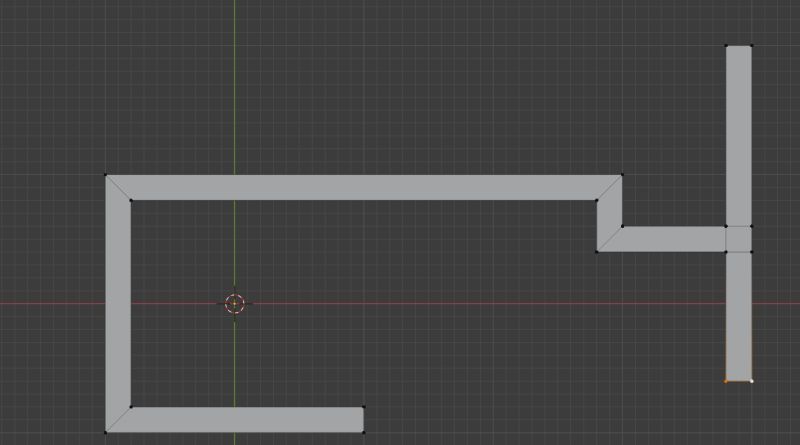 Modeling Create Walls From A Plane Blender Stack Exchange - Geometric Wallpapers - Premium Full HD Collection