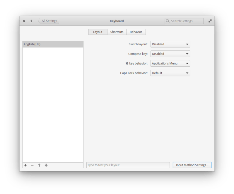 Change Keyboard Layout Button Elementary Os Stack Exchange - Best Nature Pictures in Retina