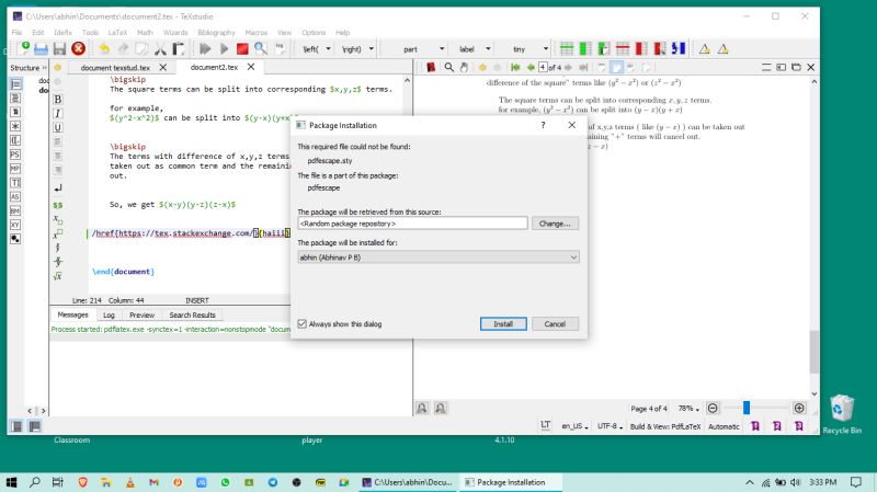 Ref Xyz With Usepackage Hyperref Not Working Correctly Tex - Gorgeous Vintage Image - HD