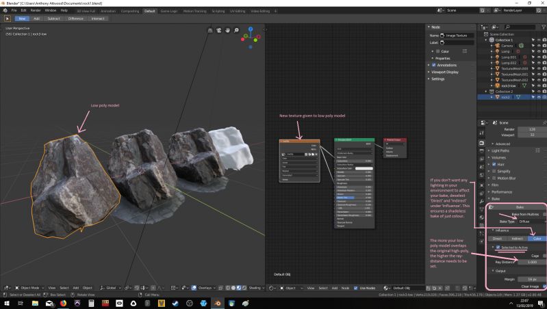 Cycles Render Engine Bake Texture Problem Blender Stack Exchange - Best Geometric Photos in Retina