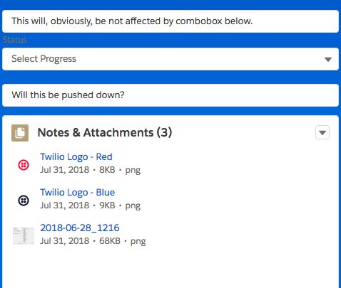 Lightning Aura Components Create Scrollable Dropdown With Max Height Salesforce Stack Exchange - Download High Quality Colorful Art | 8K